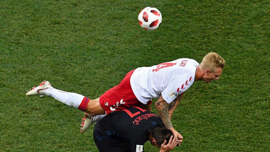 Kroatien gegen Dänemark