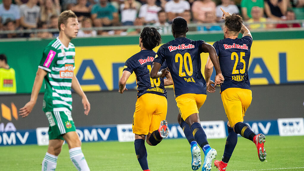 RBS vs. Rapid Wien