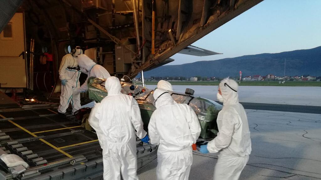 CORONAVIRUS: BUNDESHEER - EVAKUIERUNG VON EUFOR-SOLDATEN UND EU-BÜRGERN ERFOLGREICH BEENDET