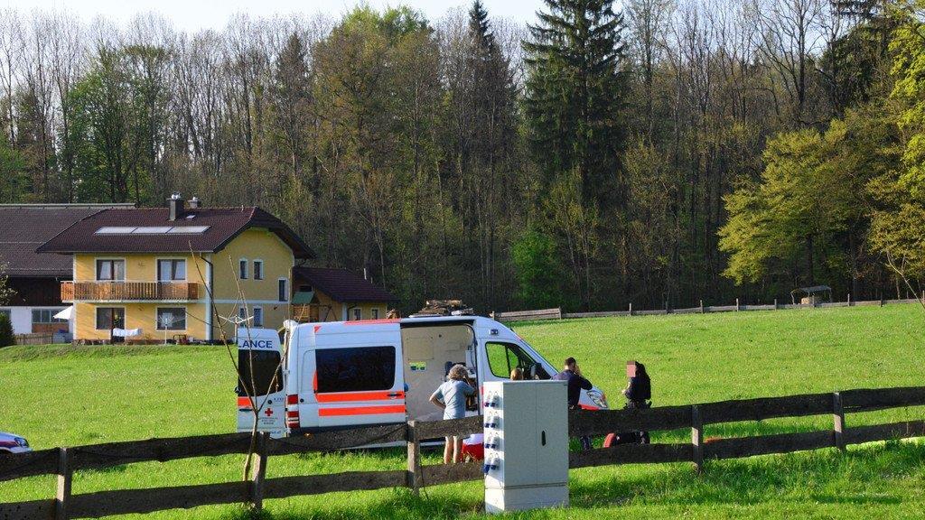 Paragleiter-Abstrurz in Aigen