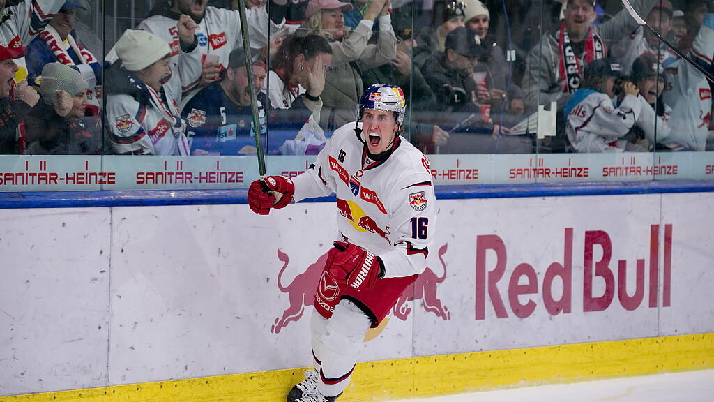 Red Bull Salzburg: Heimsieg gegen Vienna Capitals