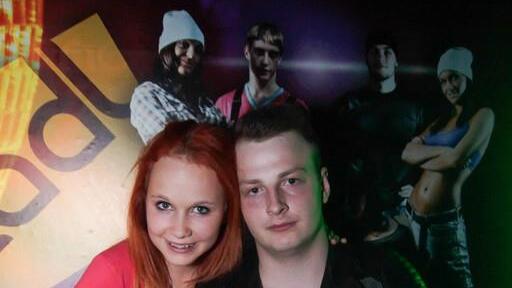 Topmodel und DJane Micaela Schäfer im Kinostadl Trimmelkam II