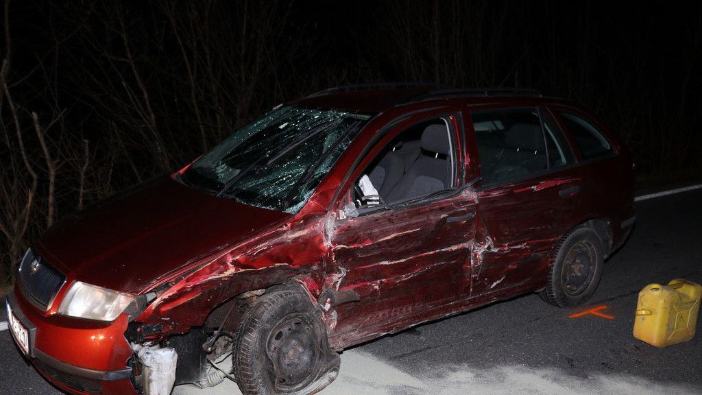 Frontalcrash auf B156 in Acharting