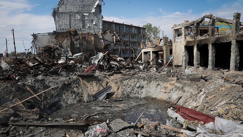 Angriffe auf Odessa