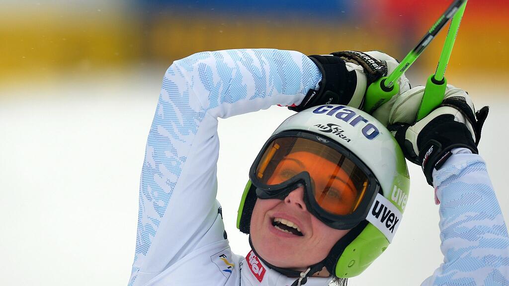 Fenninger fuhr im RTL auf dem Semmering in einer eigenen Liga.