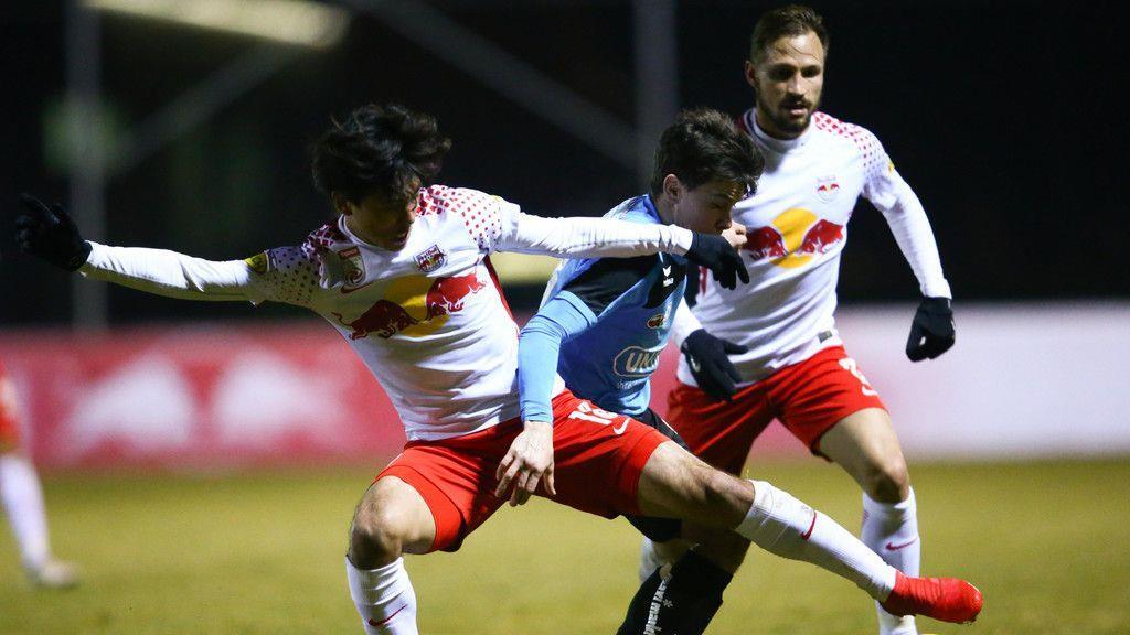 Testspiel: RB Salzburg vs. Anif 4:1