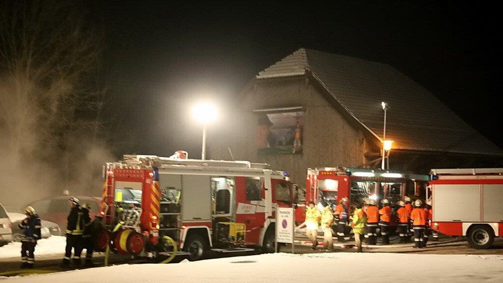 Vollbrand in Ainring
