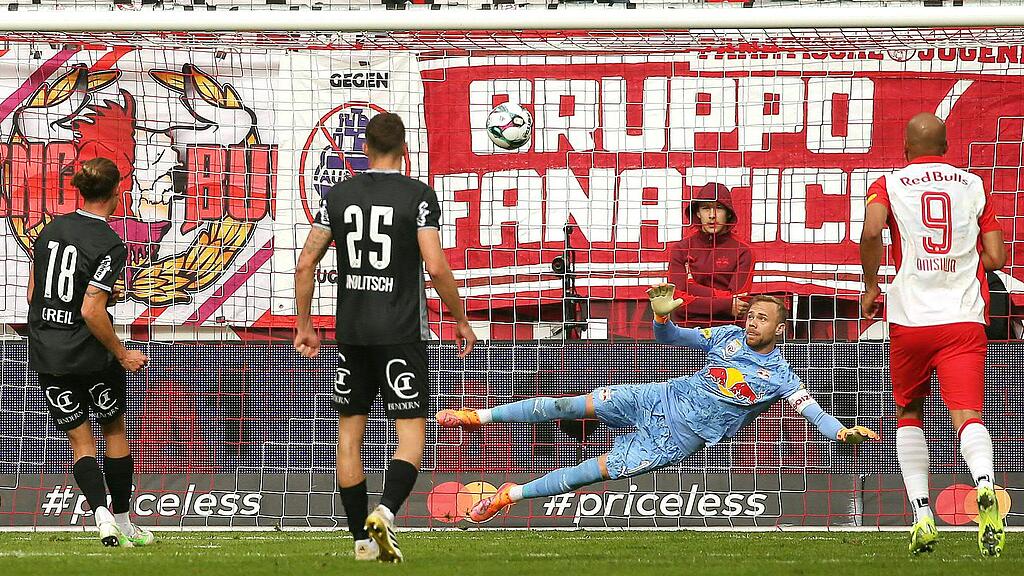 FUSSBALL: ADMIRAL BUNDESLIGA/ 10. RUNDE: RED BULL SALZBURG - SCR ALTACH