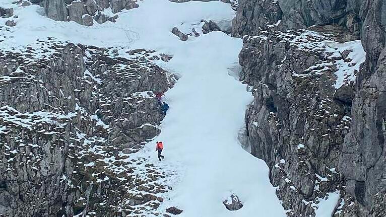 Hoher Göll, Bergwacht, Rettung