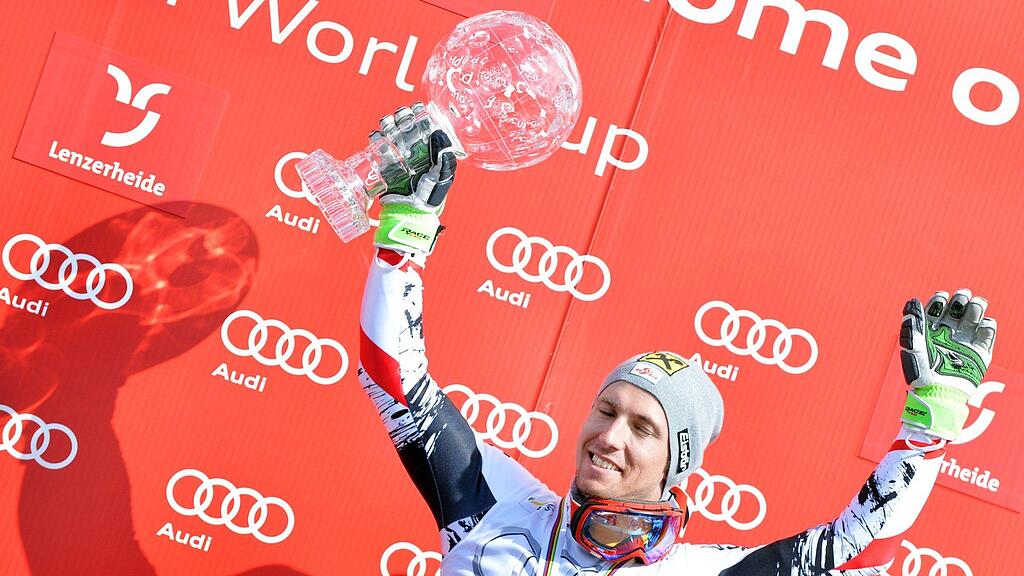Marcel Hirscher muss den Hype um sich erst einmal verarbeiten.