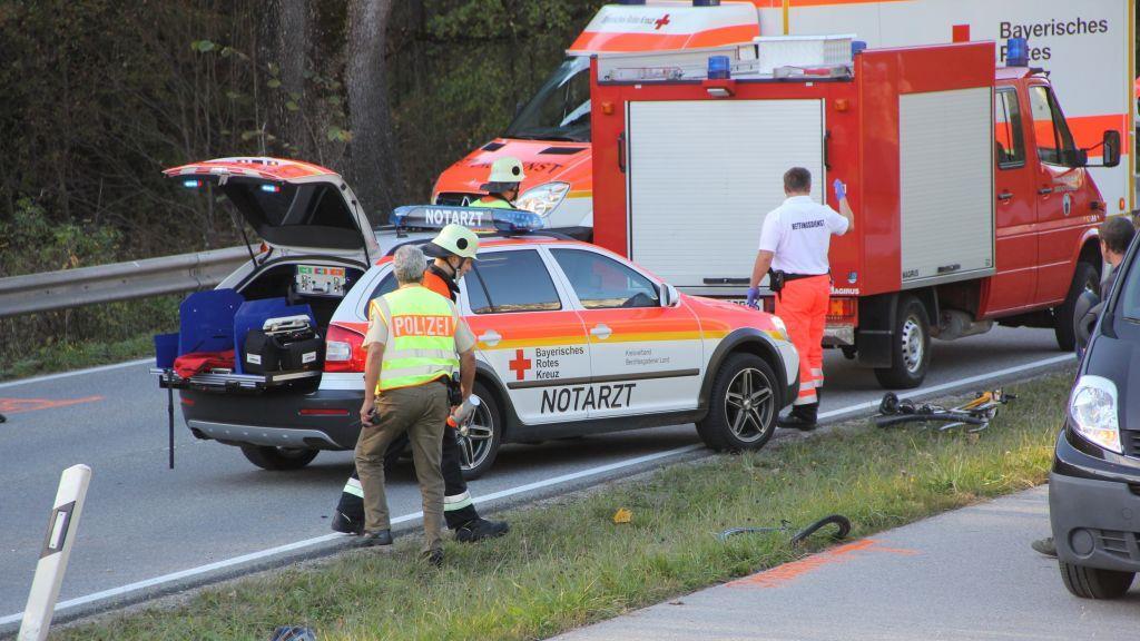 Radfahrer bei Crash getötet