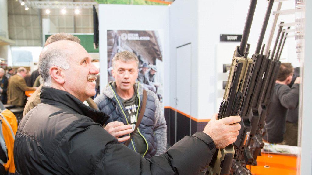 "Hohe Jagd und Fischerei" im Messezentrum Salzburg I