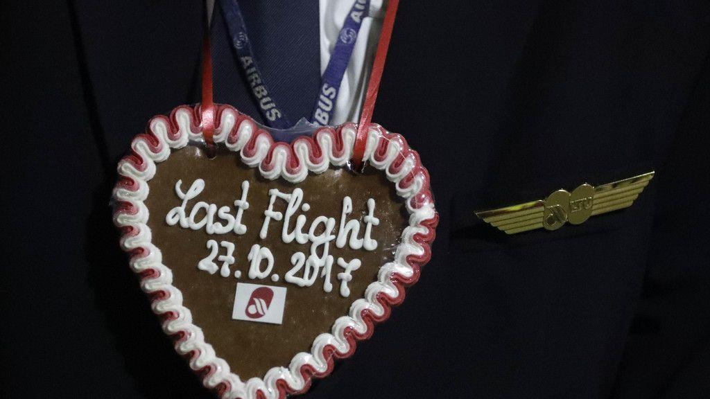 Letzter Flug Air Berlin