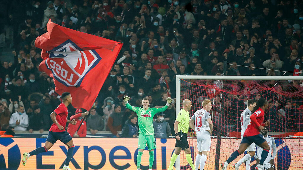 Lille, Salzburg, Champions League,