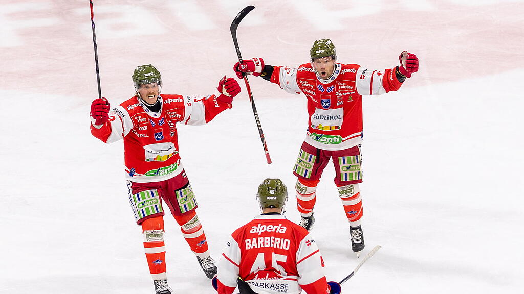 HCB Südtirol - EC Red Bull Salzburg