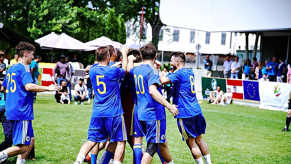 Fußball-Integrations-WM 2019