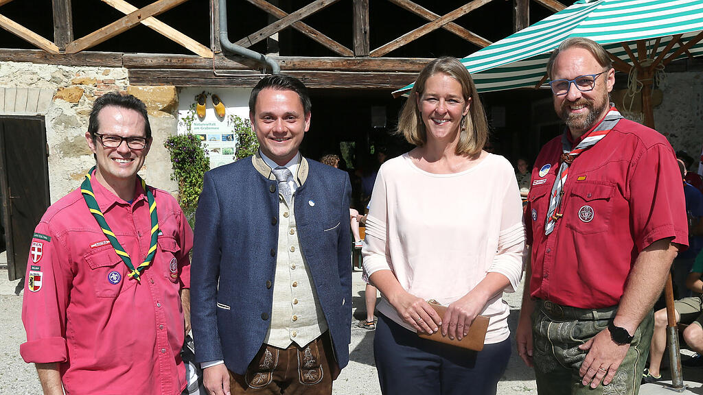 Pfadfinderdorf im Mattsee feiert 50er-Jubiläum
