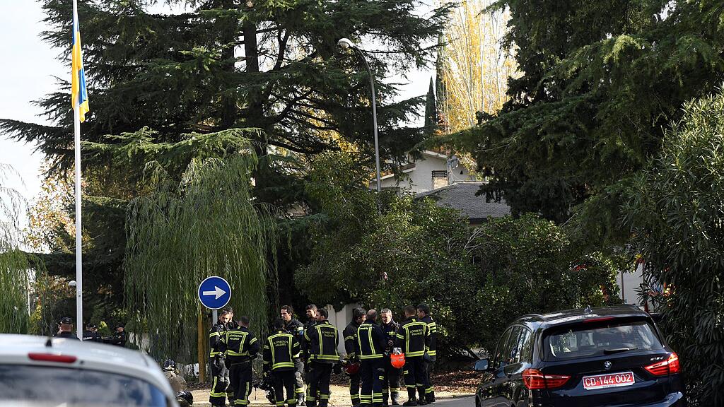 Briefbombe ukrainische Botschaft Madrid