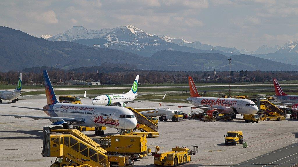 Wintercharterfinale am Salzburger Flughafen