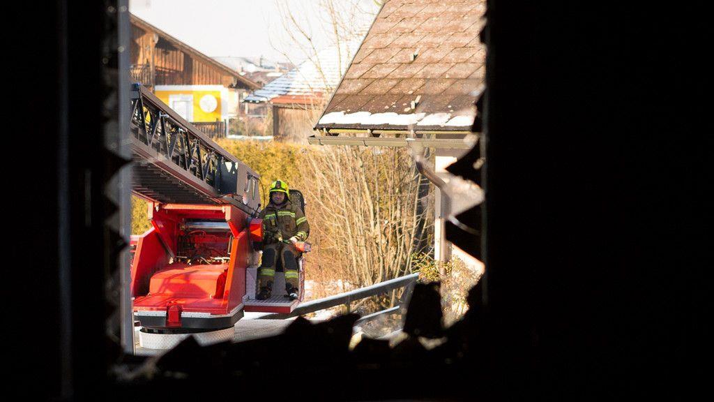 Brand in Steindorf bei Straßwalchen