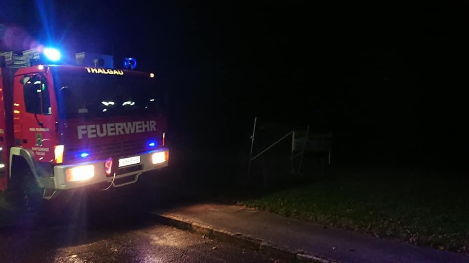 Feuerwehr Thalgau im Einsatz