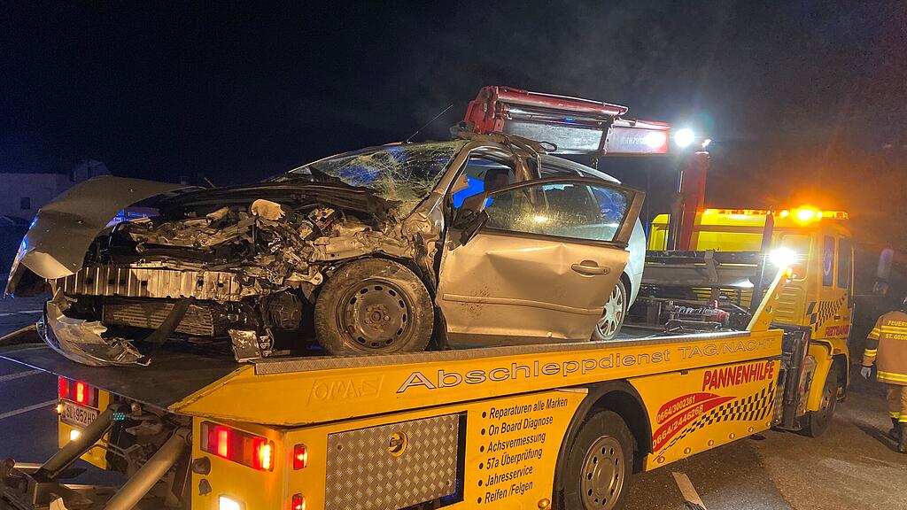Unfall in St. Georgen