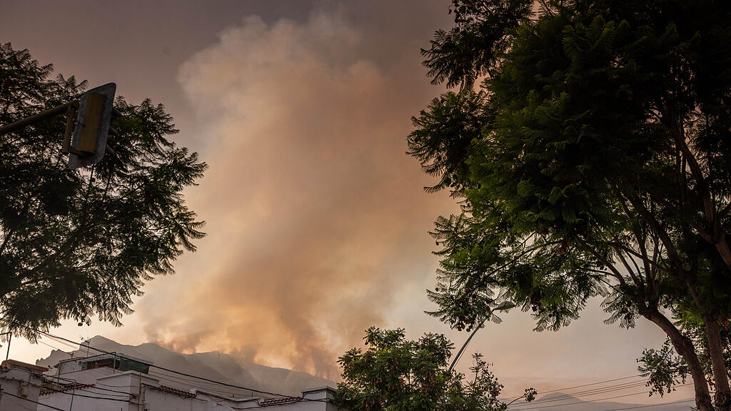 Waldbrand Teneriffa