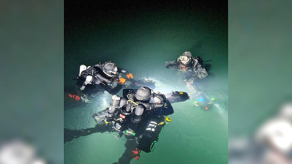 Suchaktion im Wolfgangsee