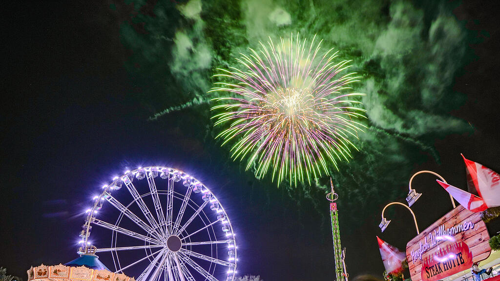 Dult-Feuerwerk 2025