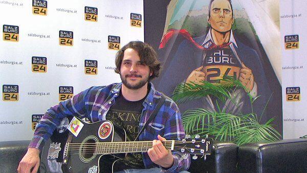 In seiner Musik lässt sich Dominik McNeder von Folk und Punkrock beeinflussen.