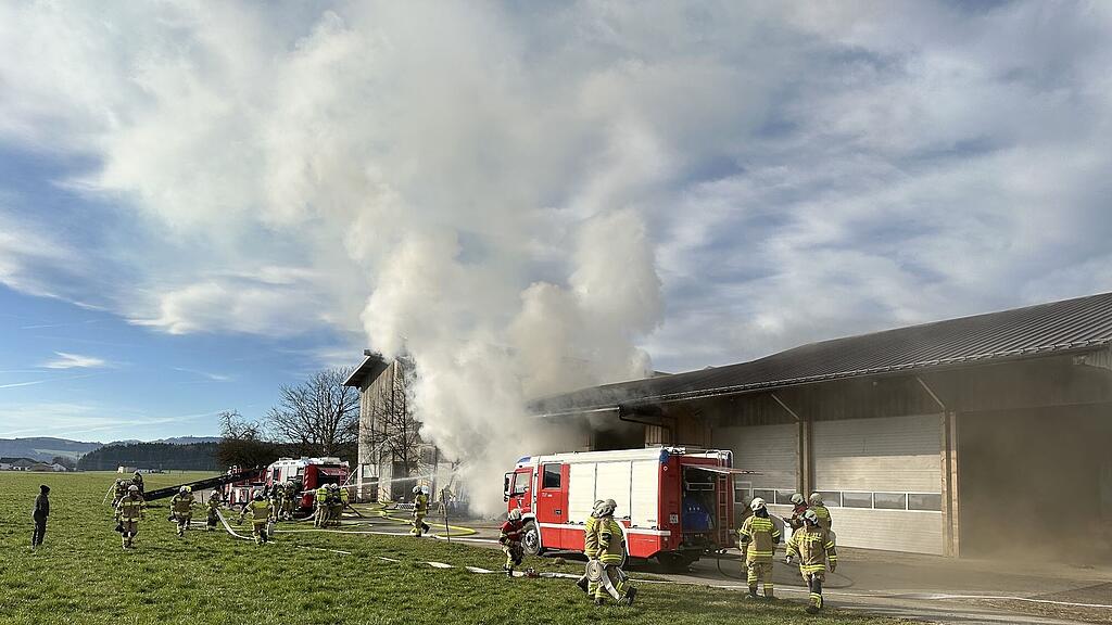 Garagenbrand Straßwalchen