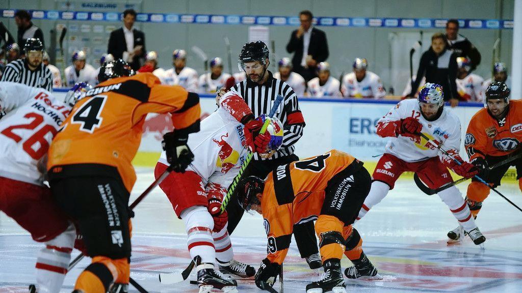 Salzburg verliert CHL-Test gegen Wolfsburg
