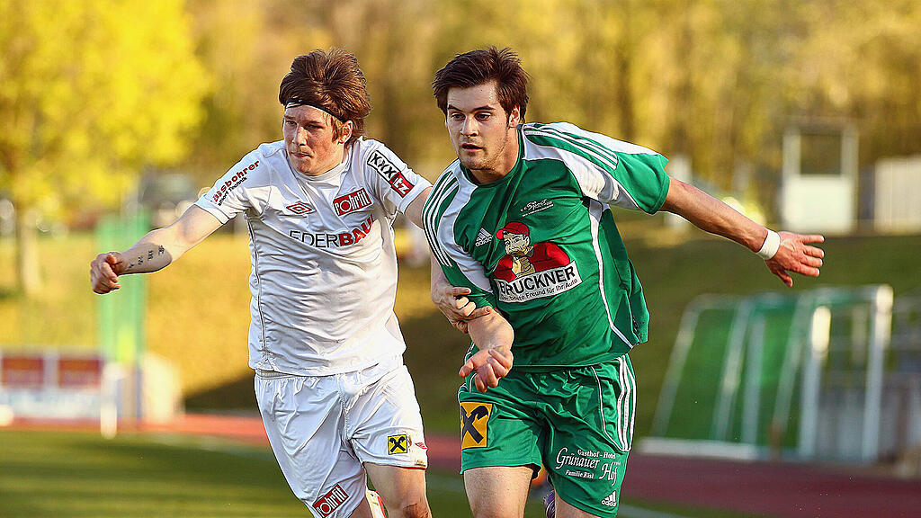 Benjamin Taferner in Aktion