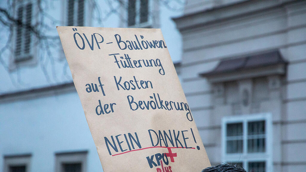 Protest gegen Ausbau der M\u00f6nchsberggarage