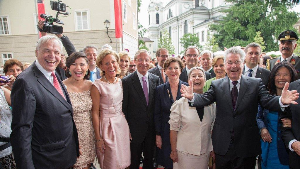94. Salzburger Festspiele eröffnet