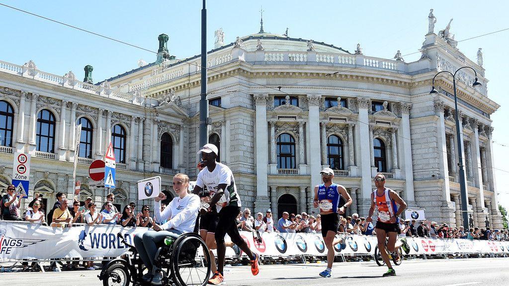 Wings for Life: World Run in Wien 2018, I