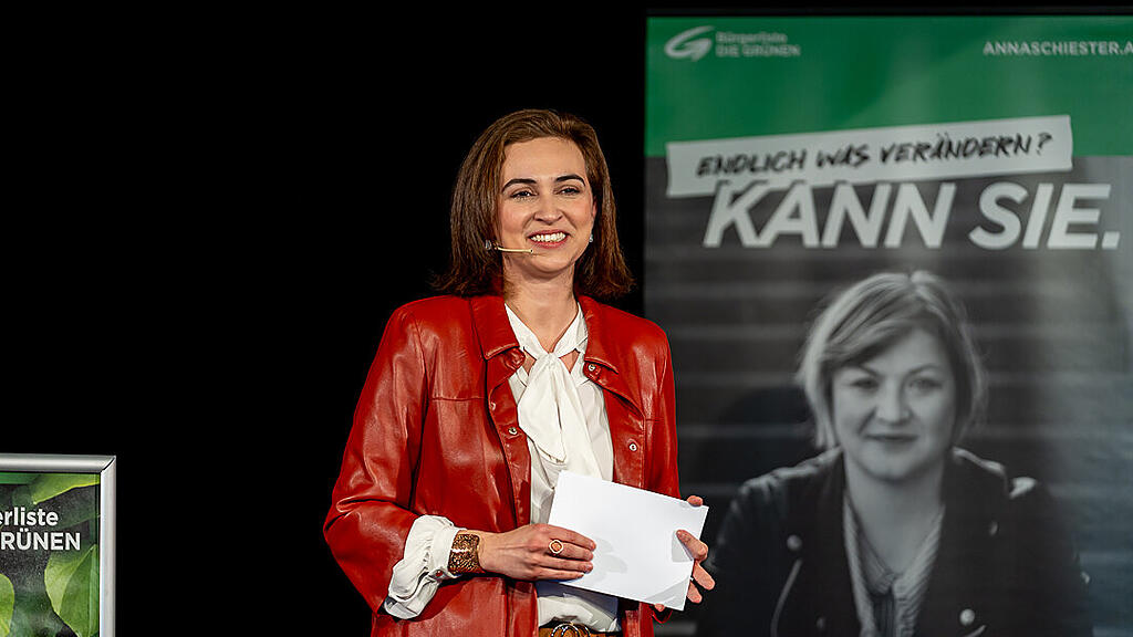 Die Gru\u0308nen - Wahlkampf-Abtakt der Bu\u0308rgerliste