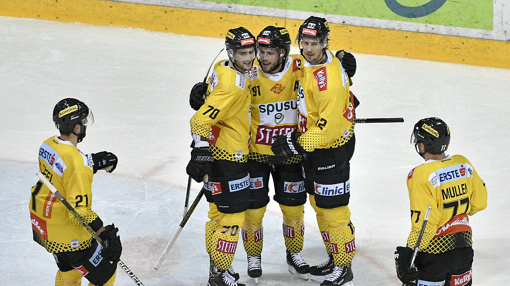 Vienna Capitals, Red Bull Salzburg, Eishockey, EBEL