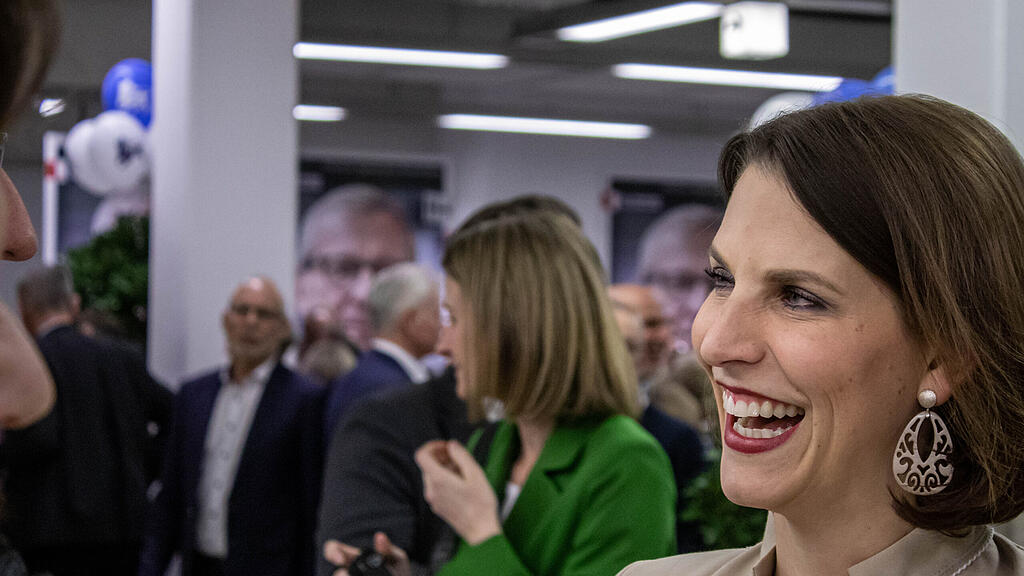 \u00d6VP Wahlkampfauftakt in Salzburg