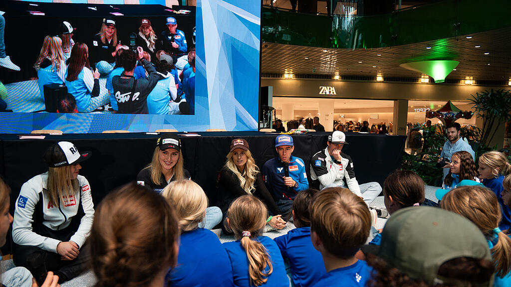 Modenschau Ski Austria Stars |