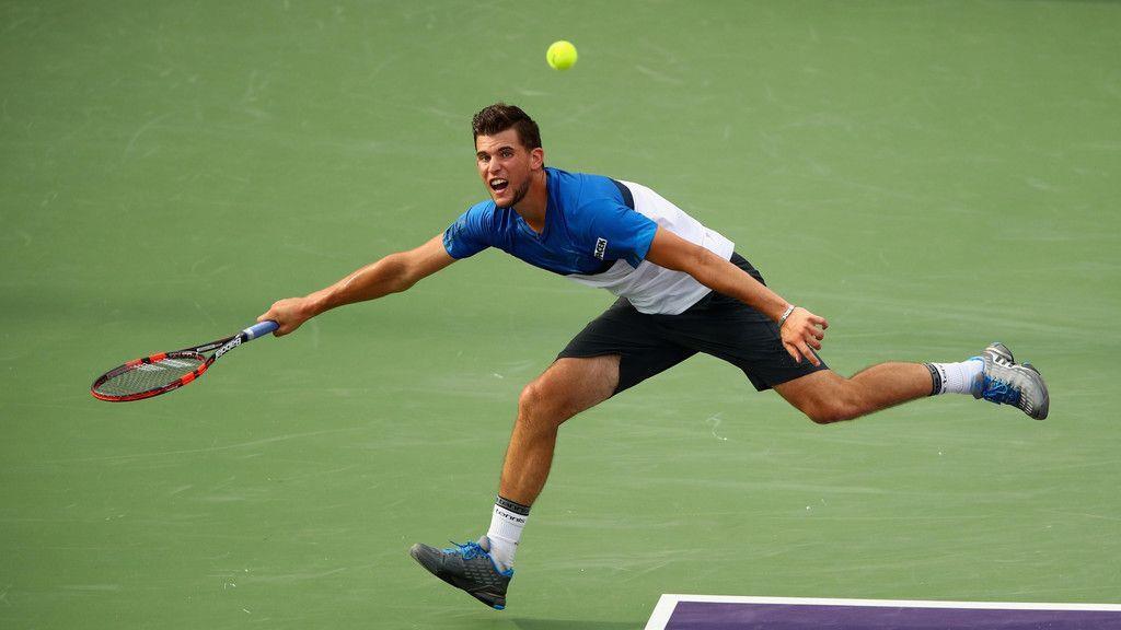 Miami: Thiem gegen Djokovic im zweiten Duell des Masters-1000-Turniers