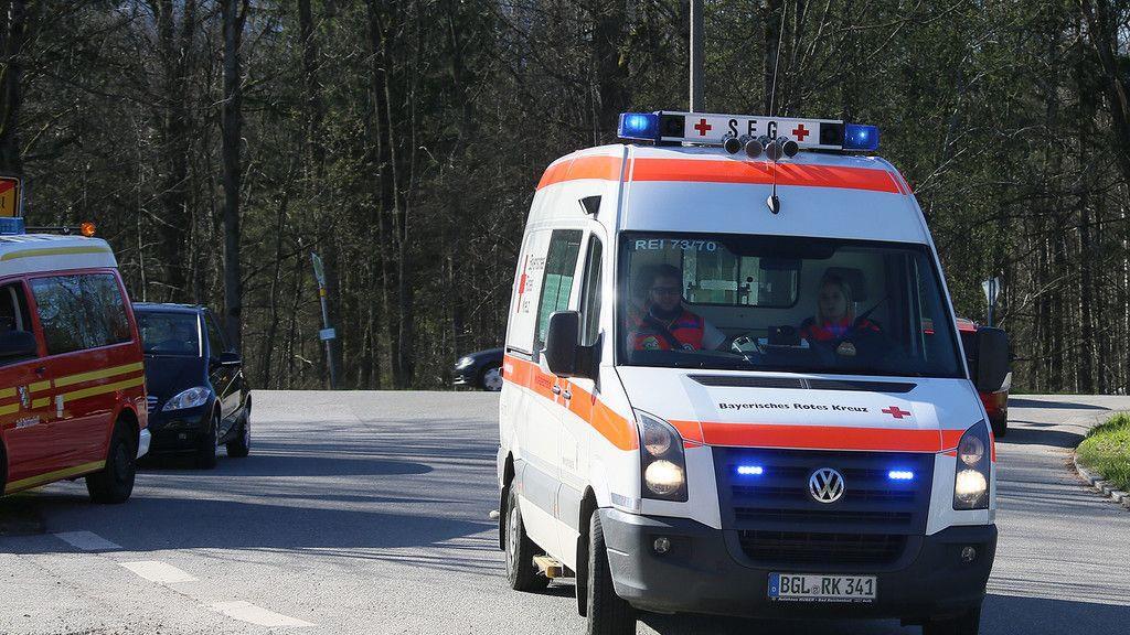Dachstuhlbrand in Bad Reichenhall