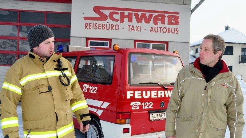 Jugendfeuerwehrübung in Grödig