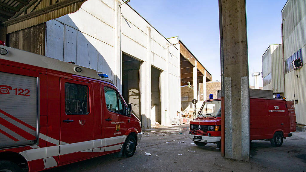 Brand Siggerwiesen
