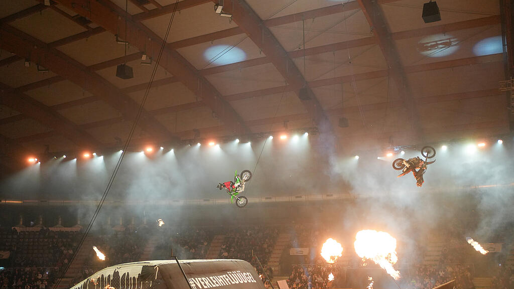 Master of Dirt im Messezentrum