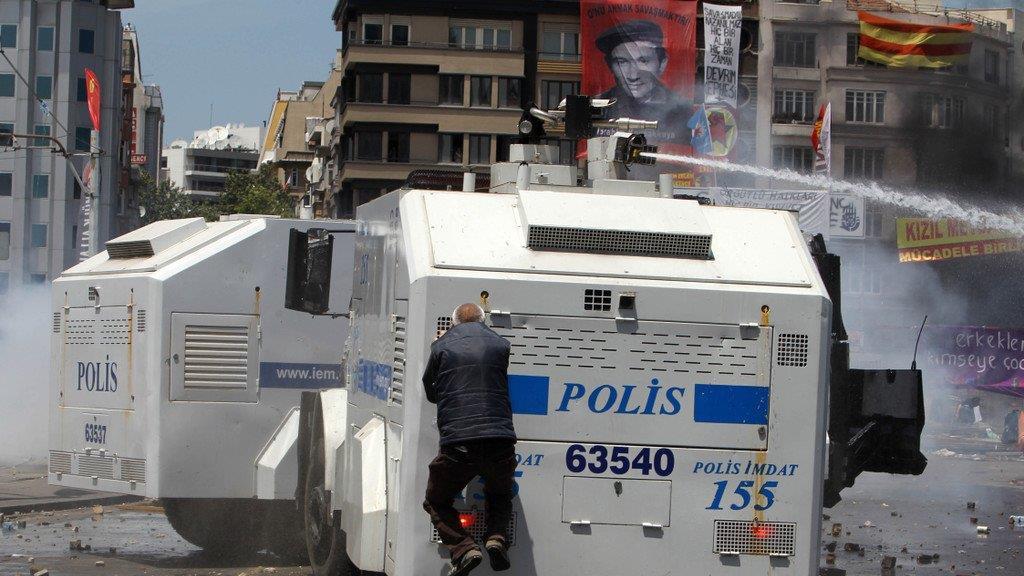 Türkei: Polizei räumt Istanbuler Taksim-Platz