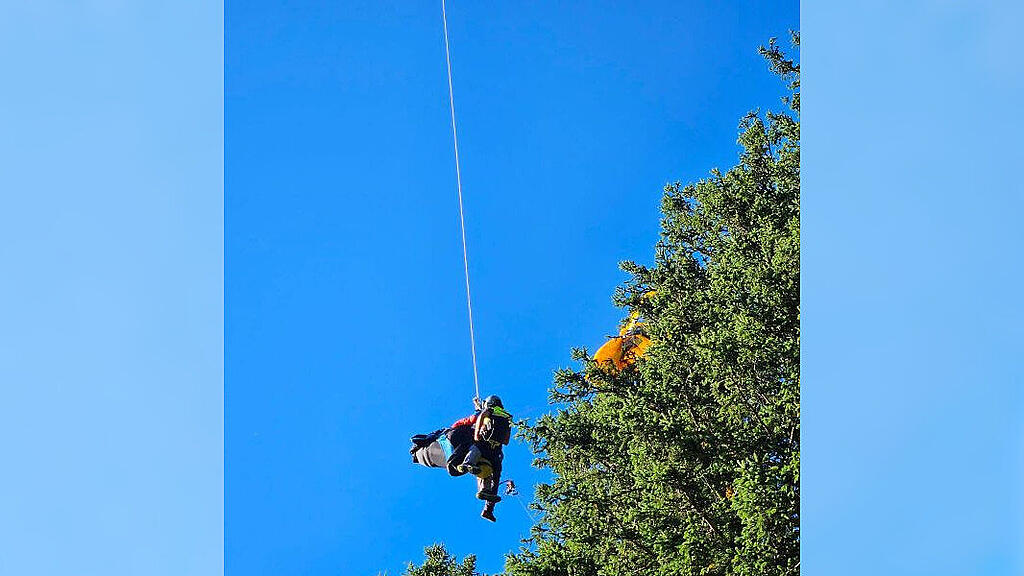 Paragleiter-Absturz Krispl