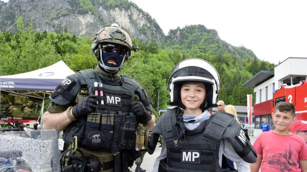 Tag der Sicherheit in Grödig
