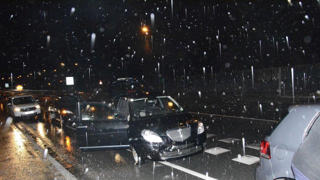 Crash in Hellbrunnerstraße