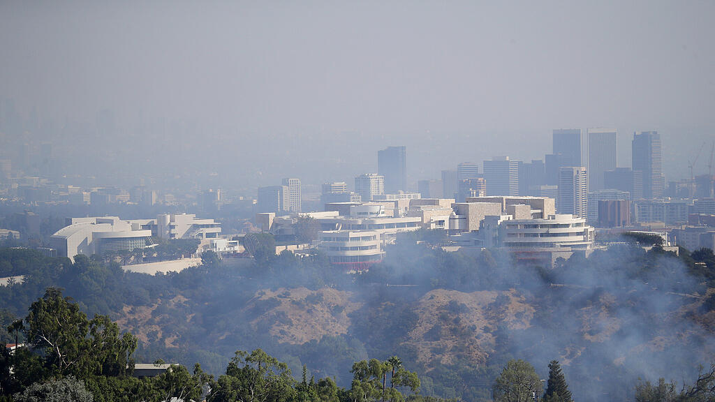 Getty Fire, Kalifornien